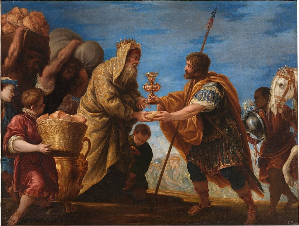 The Mystery Man in Eight Verses: My Side Quest into Melchizedek