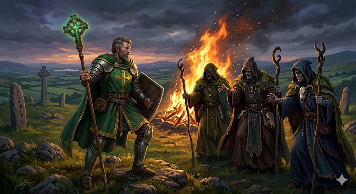 Faith and Fire: The Story of St. Patrick