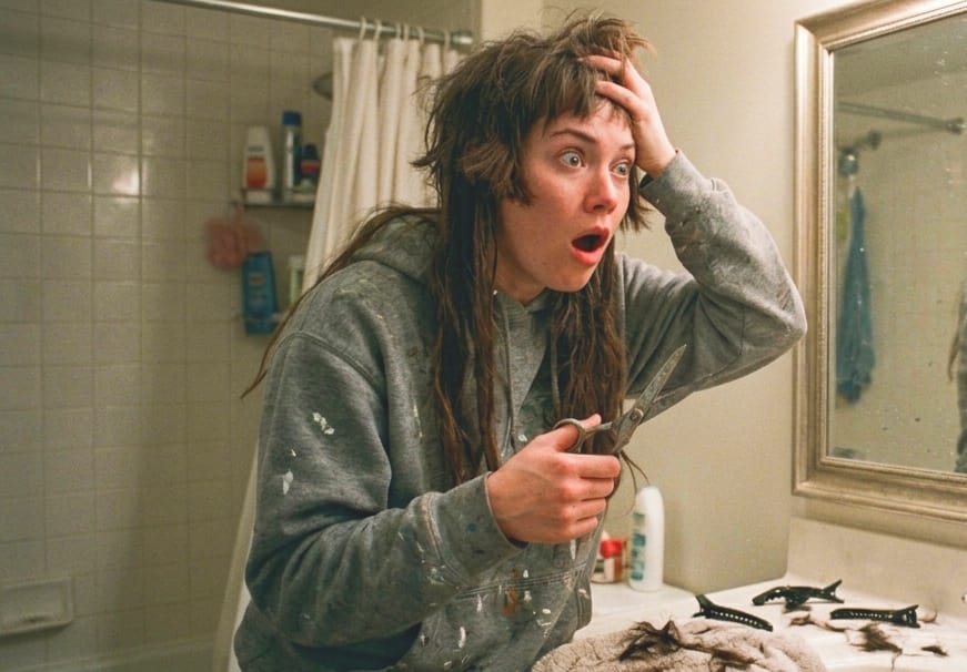 Put Down the Scissors