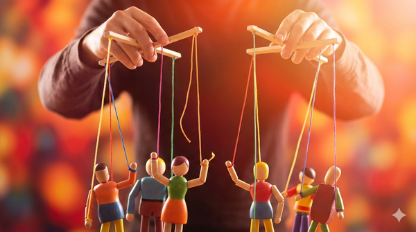 When Control Becomes a Calling Card